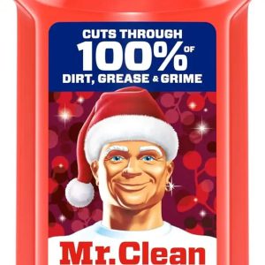 Mr. Clean All Purpose Cleaner. Cleaning Liquid. Frosted Cranberry. 41oz