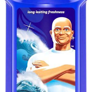 Mr. Clean All Purpose Cleaner. Mop Soap. Floor Cleaner for Mopping Home. Bathroom. & Kitchen. Cleaning Liquid for Mop & Bucket. Cleaning Supplies. Multi-Surface Dilutable. Ocean. 41oz