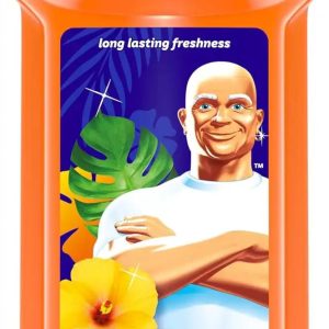 Mr. Clean All Purpose Cleaner. Mop Soap. Floor Cleaner for Mopping Home. Bathroom. & Kitchen. Cleaning Liquid for Mop & Bucket. Cleaning Supplies. Multi-Surface Dilutable. Hawaiian Aloha. 41oz