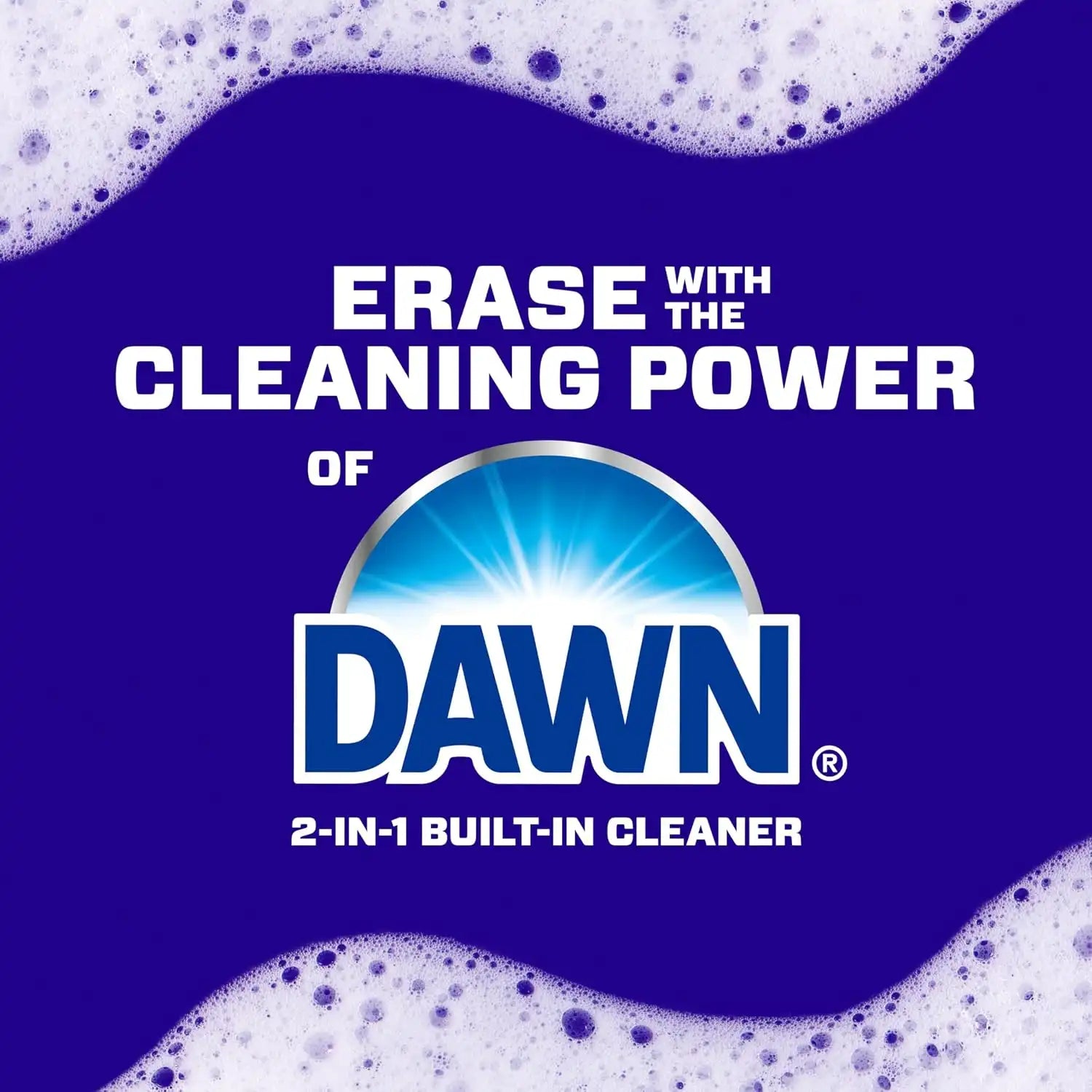 Mr. Clean Magic Eraser Foaming Sponge. All Purpose. Dawn Cleaning Power. Wall Cleaner. Sneaker Cleaner. Oven Cleaner. Kitchen. Bathroom. Shower Cleaning Supplies. Scrubber. Ultra Foamy. 7ct - Image 4
