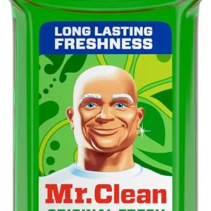 Mr. Clean All Purpose Cleaner. Floor Cleaner for Mopping Home. Bathroom. & Kitchen. Cleaning Liquid for Mop & Bucket. Cleaning Supplies. Multi-Surface Dilutable. Gain. 41oz