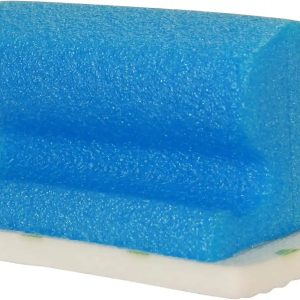 Mr. Clean Magic Eraser Scrubber Sponge with Handle. Blue