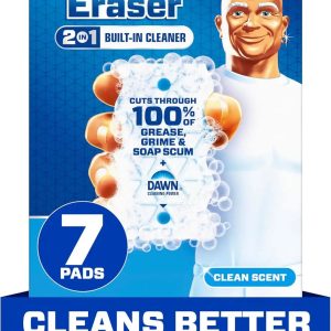 Mr. Clean Magic Eraser Foaming Sponge. All Purpose. Dawn Cleaning Power. Wall Cleaner. Sneaker Cleaner. Oven Cleaner. Kitchen. Bathroom. Shower Cleaning Supplies. Scrubber. Ultra Foamy. 7ct