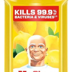 Mr. Clean All Purpose Cleaner. Floor Cleaner for Mopping. Cleaning Liquid. Lemon. 41oz