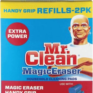 Mr Clean Magic Eraser Refill for Handy Grip. Pack of 2