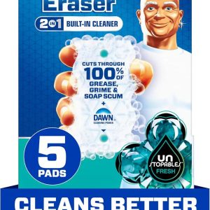 Mr. Clean Magic Eraser Foaming Sponge. All Purpose Cleaner. Dawn Cleaning Power. Wall. Sneaker. Oven Cleaner. Kitchen. Bathroom. Shower Cleaning Supplies. Scrubber. Ultra Foamy. 5ct